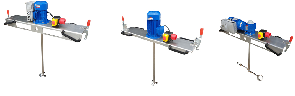 IBC-Rührwerke Containerrührwerke