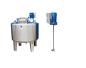 Preview: 699L stainless steel agitator vessel with thermoplate and insulation