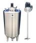 Preview: 1533L stainless steel vessel with propeller agitator