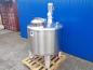 Preview: 734L Stainless steel vessel with cone stirrer agitator