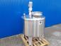 Preview: 734L Stainless steel vessel with cone stirrer agitator