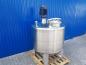 Preview: 734L Stainless steel vessel with thermoplate and dissolver
