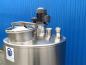 Preview: 522L stainless steel agitator vessel