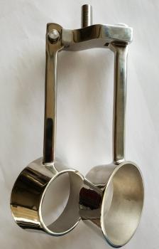 Klappbecherrührer Klapprührorgan Containerrührwerk