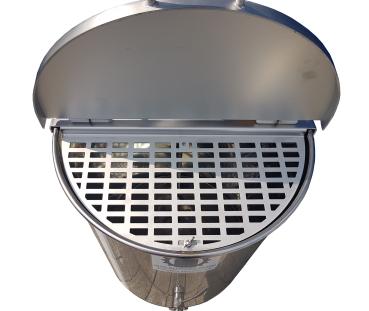 Preview: 109L Edelstahl Rührwerksbehälter