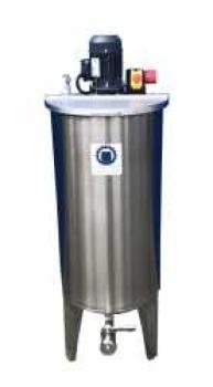 162L Edelstahl Rührwerksbehälter