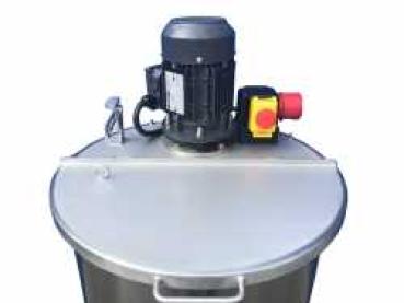 Preview: 162L Edelstahl Rührwerksbehälter