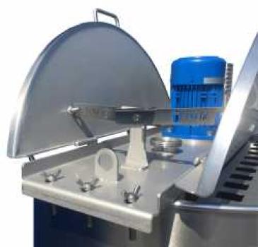 Preview: 510L Edelstahl Rührwerksbehälter