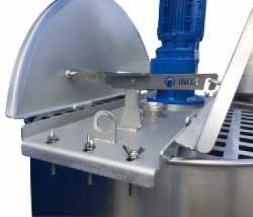 Preview: 510L Edelstahl Rührwerksbehälter