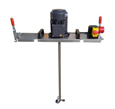 Containerrührwerk Typ IBC-0100-600L 400V für Medien bis 600 mPas im IBC 600L