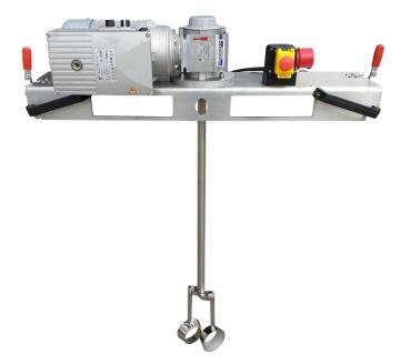 Containerrührwerk Typ IBC-0250 für Medien bis 10000 mPas im IBC 1000L