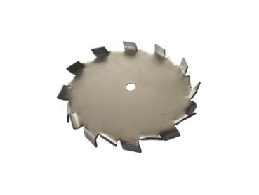 Dissolverscheiben 1.4571 mit Bohrung ohne Nebenlöcher Dispergierscheiben