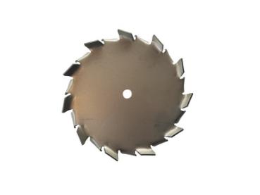 Preview: Dissolverscheiben 1.4571 mit Bohrung ohne Nebenlöcher Dispergierscheiben