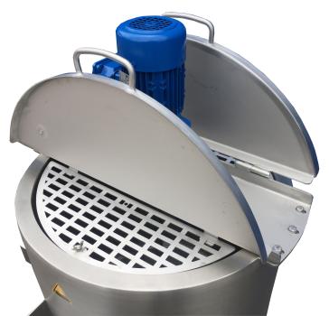 Preview: 123L elektrisch beheizter Rührwerksbehälter