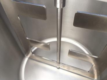 Preview: 152L elektrisch beheizter Rührwerksbehälter mit digitaler Steuerung