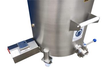 Preview: 152L elektrisch beheizter Rührwerksbehälter