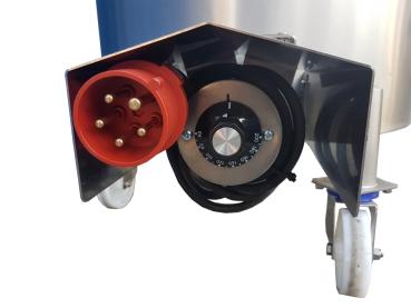 Preview: 152L elektrisch beheizter Rührwerksbehälter