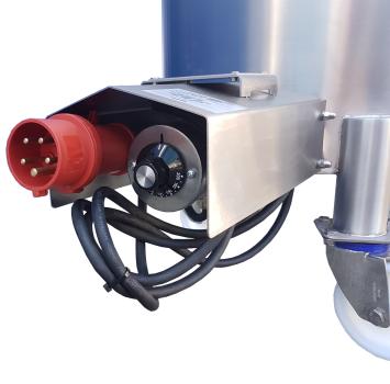 Preview: 97L electrically heated agitator vessel