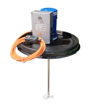 Fassrührer elektronisch regelbar für 200/220 Liter PE Fässer Weithalsfässer