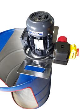 Preview: Fassrührer für 200 Liter Stahlfässer mit Spundloch 2"