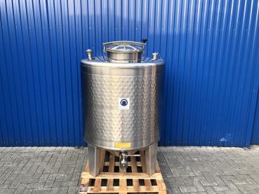 1000L Edelstahlbehälter mit Thermoplate