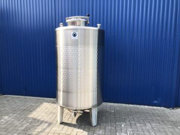 Preview: 1533L Edelstahlbehälter mit Thermoplate