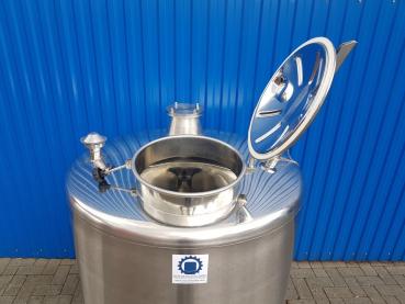 Preview: 734L Stainless steel vessel