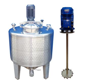 734L Stainless steel vessel with thermoplate and dissolver