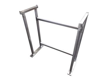 Ablagegestell Parkstation IBC Rührwerke Containerrührwerk