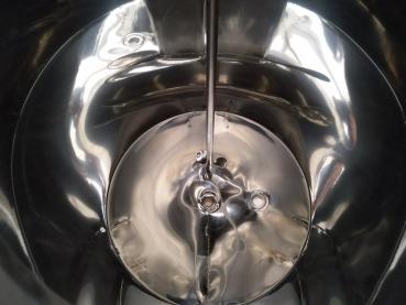 522L stainless steel agitator vessel