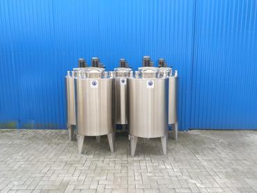 Preview: 522L stainless steel agitator vessel