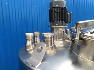 522L stainless steel agitator vessel