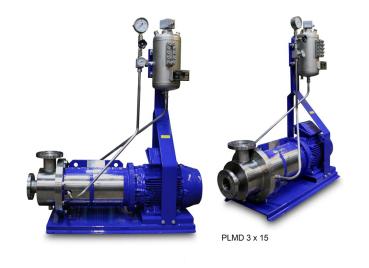 PLMD 3 x 15 Double Seal Inline High Shear Mixer