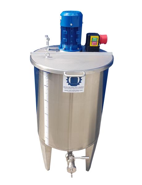 109L Edelstahl Rührwerksbehälter