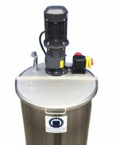 109L Edelstahl Rührwerksbehälter