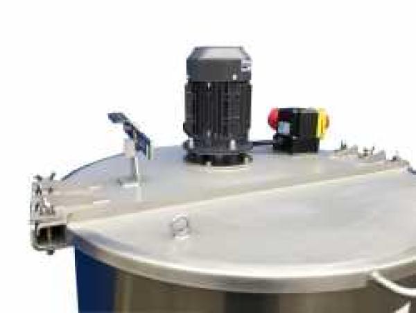 337L Edelstahl Rührwerksbehälter