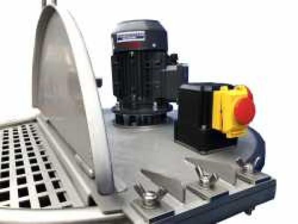 337L Edelstahl Rührwerksbehälter