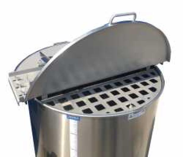 510L Edelstahl Rührwerksbehälter