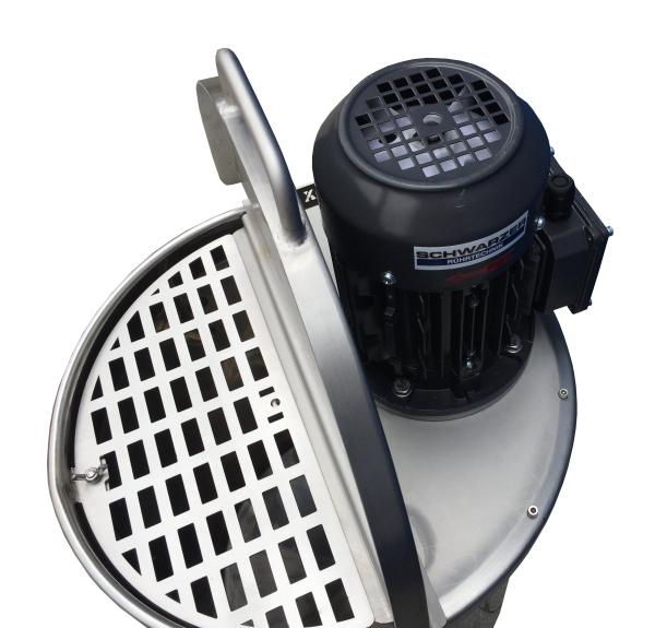 57L Edelstahl Rührwerksbehälter