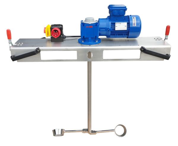 Containerrührwerk Typ IBC-0230 für Medien bis 3000 mPas im IBC 1000L