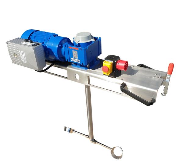 Containerrührwerk Typ IBC-0260 für Medien bis 20000 mPas im IBC 1000L