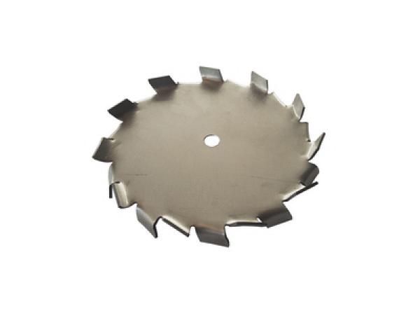 Dissolverscheiben 1.4571 mit Bohrung ohne Nebenlöcher Dispergierscheiben