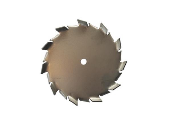 Dissolverscheiben 1.4571 mit Bohrung ohne Nebenlöcher Dispergierscheiben