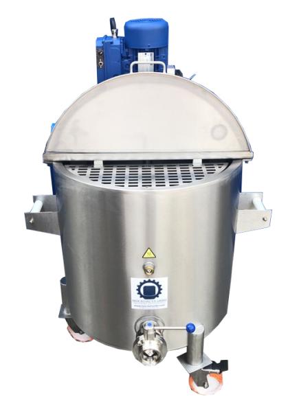152L elektrisch beheizter Rührwerksbehälter mit digitaler Steuerung