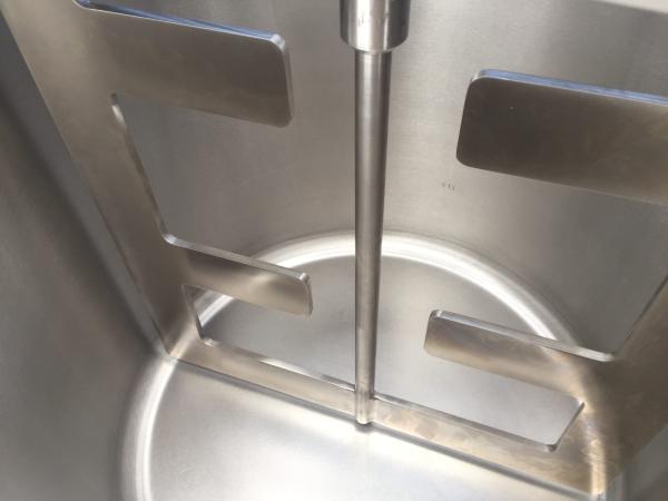 152L elektrisch beheizter Rührwerksbehälter mit digitaler Steuerung