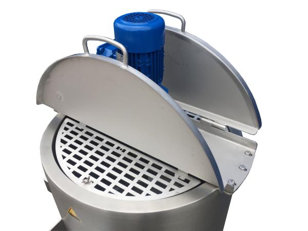 152L elektrisch beheizter Rührwerksbehälter