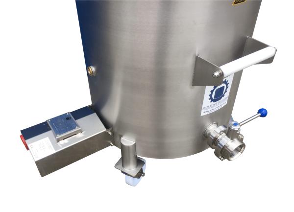 152L elektrisch beheizter Rührwerksbehälter