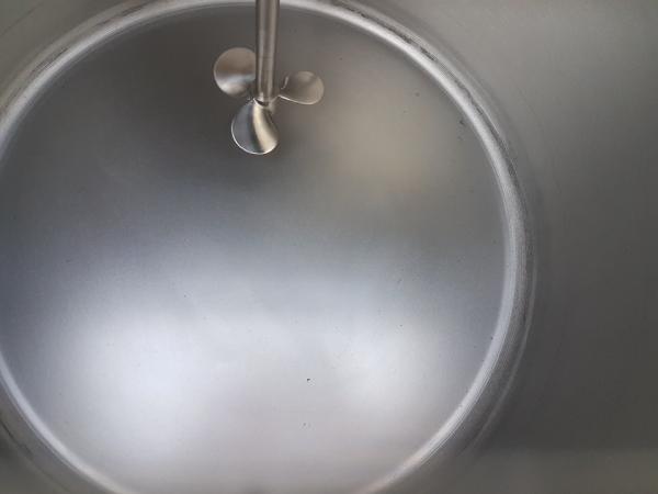 152L elektrisch beheizter Rührwerksbehälter