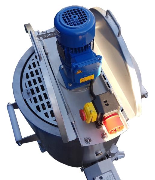97L electrically heated agitator vessel