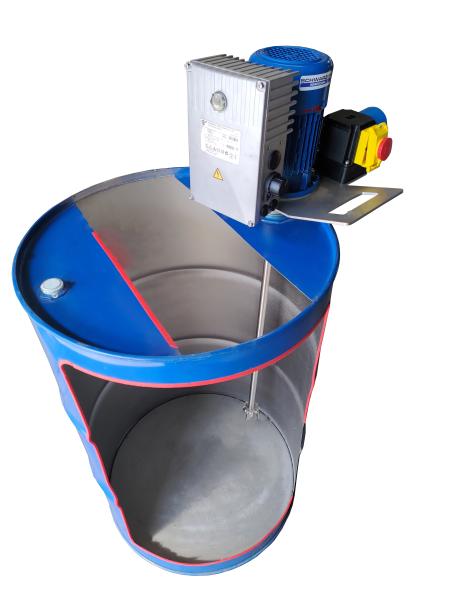Fassrührer elektronisch regelbar für 200 Liter Stahlfässer mit Spundloch 2"